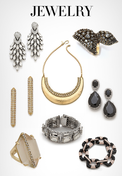 Jewelry for New Year's Eve