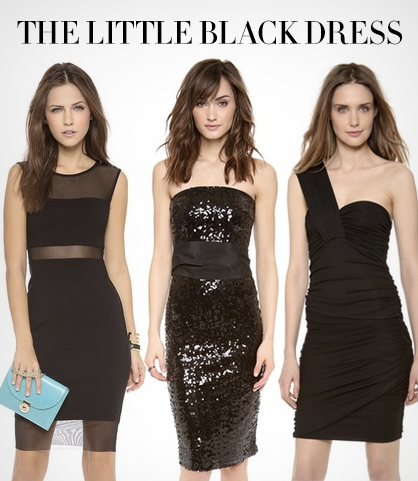 NYE Little Black Dress
