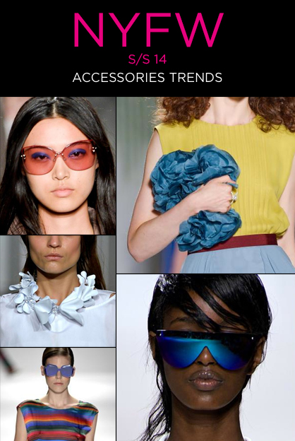 Spring 2014 trend in accessories