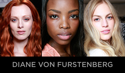 NYFW 2013 Beauty Diane von Furstenberg