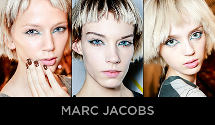 NYFW 2013 Beauty Marc Jacobs