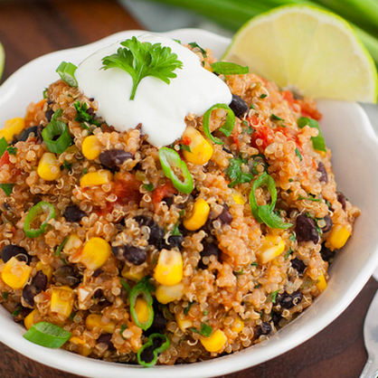 One Pot Wonder: Southwest Quinoa