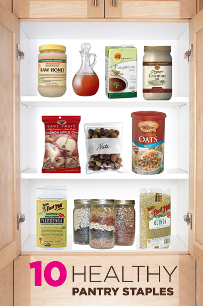 Healthy Kitchen Essentials 10 Pantry Staples Ladylux Online