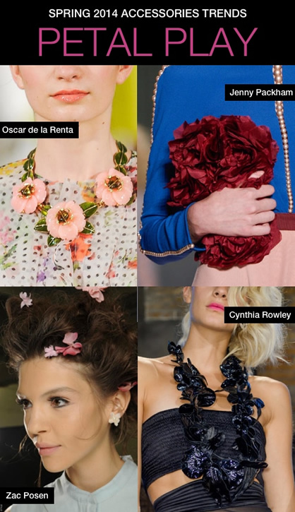 Spring 2014 trends in accessories