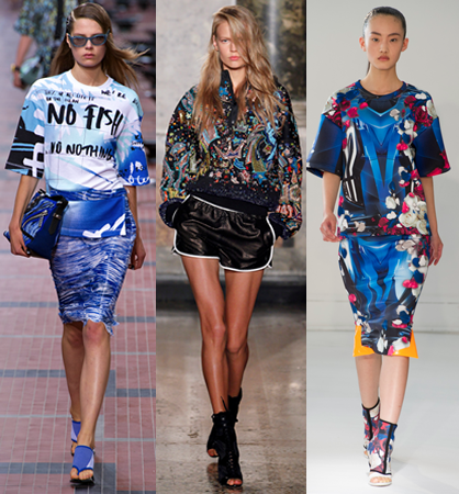 S/S 14 Trend: All Over Print