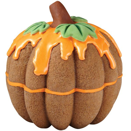 Halloween Desserts: Pumpkin Bundt Cake