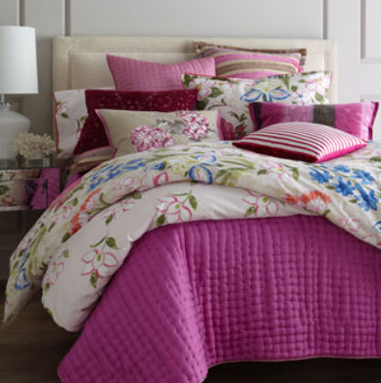 For the Home: Radiant Orchid Bedding