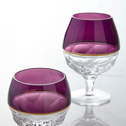 For the Home: Radiant Orchid Glasses