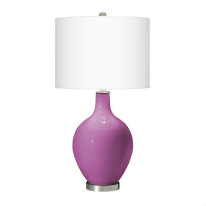 For the Home: Radiant Orchid Lamp