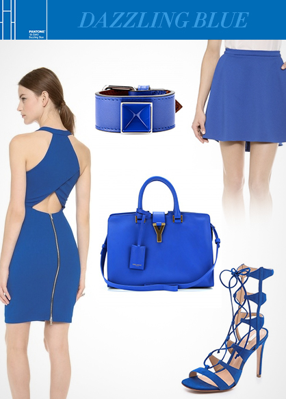 Spring 2014 Color Trends: Dazzling Blue