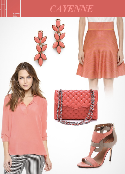 Spring 2014 Color Trends: Cayenne
