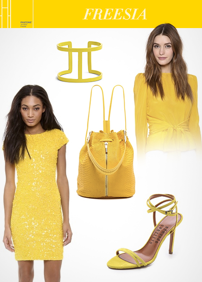 Spring 2014 Color Trend: Freesia