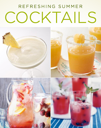 Favorite Summer Cocktail Recipes | LadyLUX - Online Luxury Lifestyle