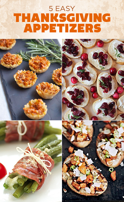 5 Easy Ideas for Thanksgiving Appetizers | LadyLUX - Online Luxury ...