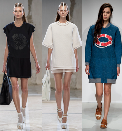 S/S 14 Trends: Tunic Dresses