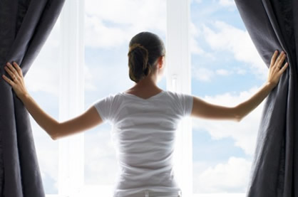 Detox Your Home with Open Windows