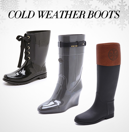 Winter Accessories: Boots