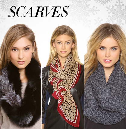 Winter Accessories: Scarves