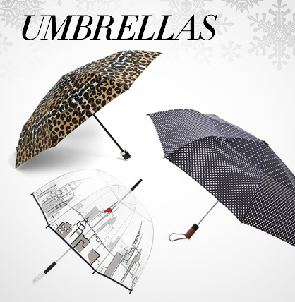 Winter Accessories: Umbrellas