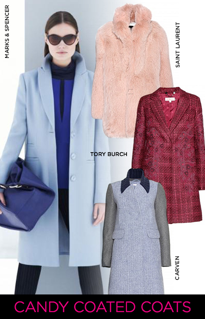 Winter Weather Candy Coated Coats