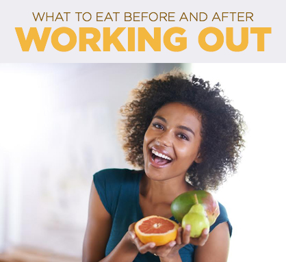 What to Eat Before and After a Workout | LadyLUX - Online Luxury ...