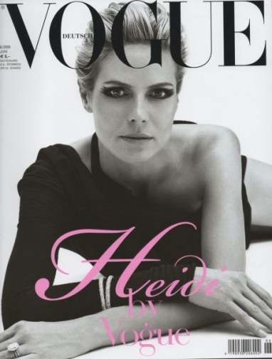 Heidi Klum Stuns in German Vogue June ‘09