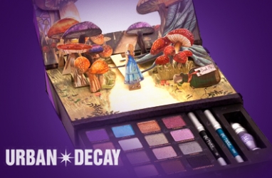 ‘Alice in Wonderland’ Inspired Beauty Products