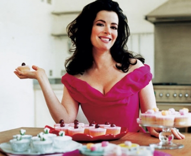 Style Alert: Nigella Lawson Ignites ‘Bombshell Dress’ Trend