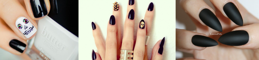 12 Halloween Nail Art Ideas