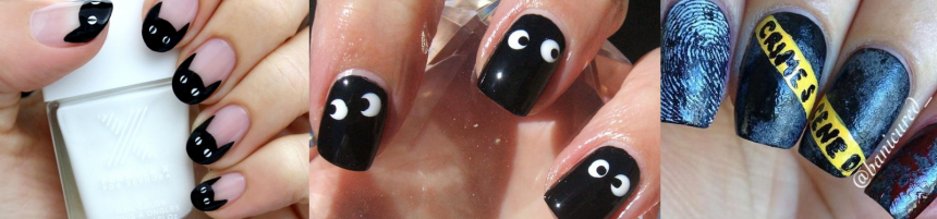 12 Halloween Nail Art Ideas