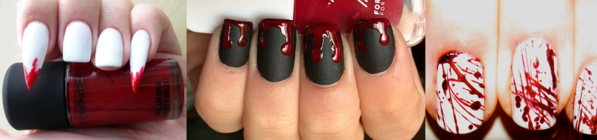 12 Halloween Nail Art Ideas