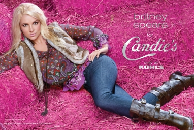 Kohl’s Sweeter Than Candy Ad: Britney Spears for Candie’s