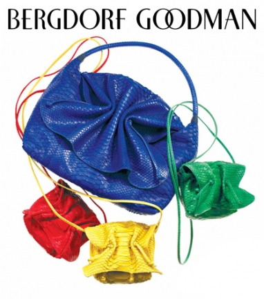 Carlos Falchi’s Buffalo bag returns to Bergdorfs