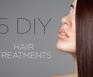 Wellness Wednesday: 5 DIY Hair Treatments