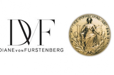 Diane von Furstenberg receives medal for making a difference
