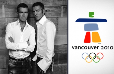 Fashion Designers Dsquared will Hold Torch for the Olympic Opening