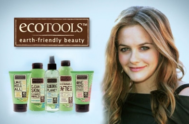 Green Beauty Box: Alicia Silverstone & EcoTools Pair to Green Your Beauty Routine