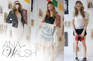 LUX Style Files: Eco-LUX Buenos Aires Designer, Ana Walsh, Offers New ‘Fashion Archeology’ Line