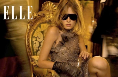 Elle Spain:  Unveils ‘Baile Couture’ in December ’09 Issue