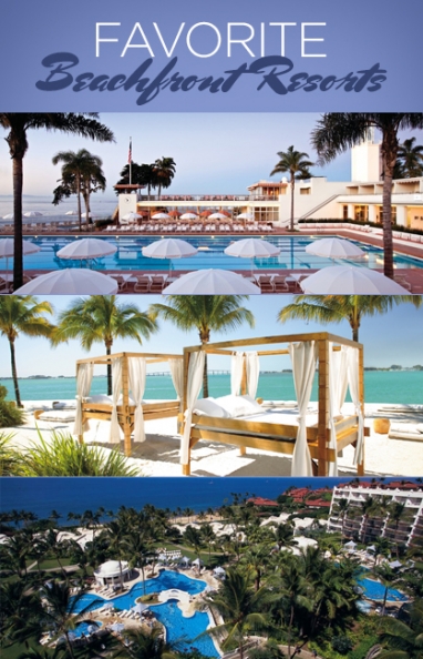 LUX Travel: 4 Favorite Beachfront Resorts