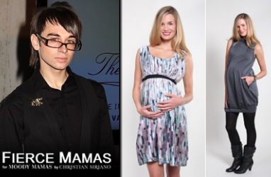 Fierce’ Maternity Collection by Christian Siriano