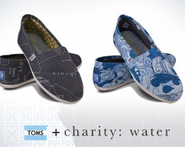 Shop for a Cause: Buy Toms and Build a Well