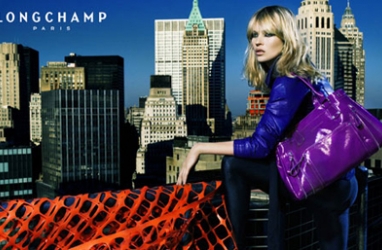 Kate Moss for Longchamp
