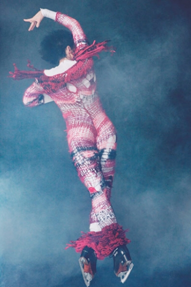 Rodarte Designs Knitwear for Olympians