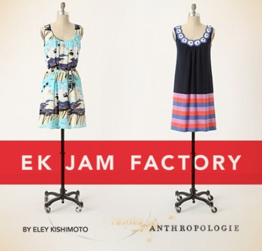 Radar: UK designer teams up with Anthropologie