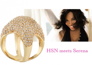 LUX Style Files: Serena Wiliiams Joins HSN Network