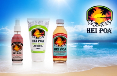 France’s Hei Poa Oils Re-Launch in the U.S.