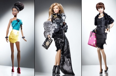 Barbie Turns LUX-Fashionista to Support Education