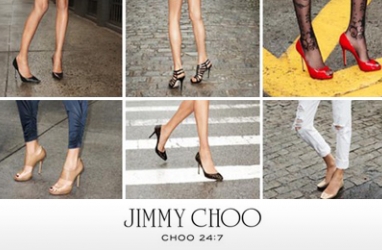New LUX Line by Jimmy Choo:  24:7 Collection