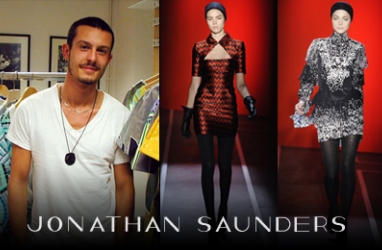 New E-Commerce Site to Be Launched by Designer Jonathan Saunders
